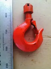 Alloy Swivel hoist towing Hook spring snap Latch, WLL 2T 2000KG
