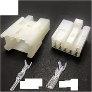 Dj7061a-2.3 Automobile Harness Connector Mg620153 Terminal Rubber Shell Sheath 6p8p10p12p Car CD Audio Power 7122-1360 (Color : 8p, Size : 5sets)