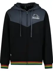 Panthers NRL Adult Fleece Zip Jacket