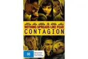 Contagion DVD Preowned: Disc Excellent
