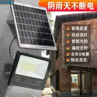 在飛比找樂天市場購物網優惠-免運 太陽能燈道路照明室外鋁材300W大功率防水閃充led太