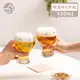 【韓國SSUEIM】微笑款玻璃啤酒杯6件組450ml (5.9折)