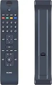 RC3902 Replacement TV Remote Control for SHARP Technika Polaroid Bush HITACHI Smart TV P32LED13 DLED32165HD L42VK04U JT0132001B/01 Alba LCD32947HD TV Universal Remote Control