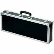 GLESTAIN knife case of 8 ChoIri surface - black leather-clad edg JAPAN