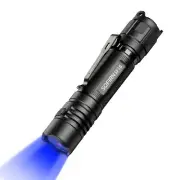 365nm UV Flashlight Black Light, Sofirn SF16 Rechargeable Powerful LED Blackl...