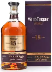 Wild Turkey 13 Year Old Father & Son Bourbon Whiskey 1L