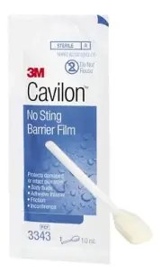 Fast Drying Alcohol Free Wound Dressing Swabs Pack of 10 1ml Each 034 Fl Oz