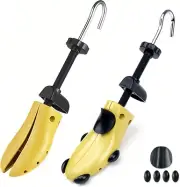 Shoes Stretcher for Women Men - Boots Tree Adjustable Length & Width, for Flat S