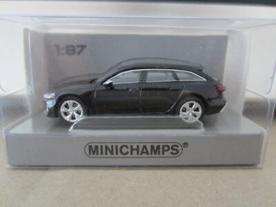 MINICHAMPS 010014 AUDI RS6 AVANT / WAGON - model is PLASTIC - HO or 1:87 scale