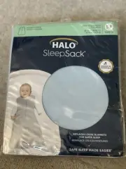 HALO Sleepsack Micro-Fleece Wearable Blanket TOG 1.0 Floral X- Large