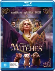 The Witches Blu-ray