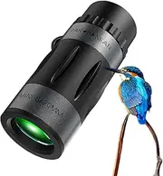 Monocular Rifle Scope - HD Monocular Telescope, Powerful 8x20 Monocular Rifle Scope | Handheld Monocular Telescope, Clear View Monocular for Bird Watching, Hunting, Camping
