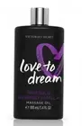 Victoria's Secret Love To Dream Massage Oil 3.4 fl oz Freesia & Whipped Vanilla