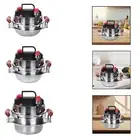 Small Pressure Cooker, Rice Cooker Gas Induction Cooker Cookware Cooking Pot
