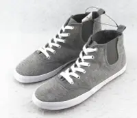 在飛比找Yahoo!奇摩拍賣優惠-香港OUTLET代購 H&M 特價帆布鞋 袋鼠鞋休閒鞋 AL