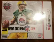 PRIMA OFFICAL GAME GUIDE - MADDEN NFL 09 LIMITED EDITION BUNDLE - NEW