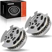 A-Premium Camshaft Adjuster Replacement for Land Rover Discovery 2017 Land Rover Range Rover 2015-2017, 3.0L V6 5.0L V8, Intake And Exhaust DOHC Supercharged, A Set of 2