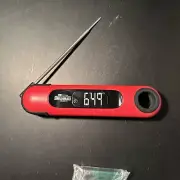 Grill Grate Meat Thermometer Digital - Instant Read Food Thermometer for Cooking
