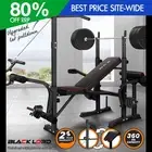 BLACK LORD Weight Bench 14in1 Press Multi-Station Fitness Home Gym Equipment