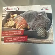 NEW Novac Roasteasy Stainless Steel Chain Or Use As Pie Weights