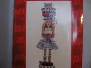 Kurt Adler Hollywood Alice In Wonderland Nutcracker 19.5" HA0466 NIB
