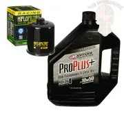 Oil Change Kit For 2005 Polaris Magnum 330 2X4 Maxima Synthetic 10W-50