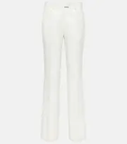 [Etro] Etro Mid-rise flared pants AU 14 white