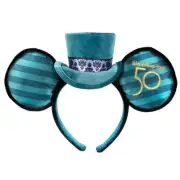 Mickey Mouse Haunted Mansion Main Attraction Ear Headband for Adults Theme Park