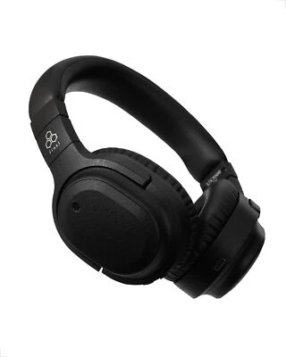 final UX3000 SV Black FI-UX3SDPL Wireless Noise Cancelling Headphones Bluetooth