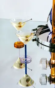 [Sophie Lou Jacobsen] Piano Glass Cocktail Set
