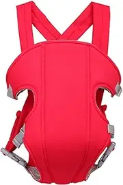 Diewu Ergonomic Baby Carryer Holder 3-16 Mon Facing-in Front and Ba Holder Mesh Kangaroo Carryer for Infant