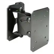Gravity Stands GSPWMBS20B - Tilt and Swivel Wall Mount for Speakers up to 44 lbs