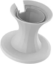 Speaker Mount Holder Tabletop Speaker Stand Professional Quick Easy Installation Desktop Speaker Stand for Study Room Bedroom, White