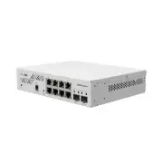 Mikrotik CSS610-8G-2S+in Cloud Smart Switch 8X Gigabit Ethernet Ports 2X SFP+...