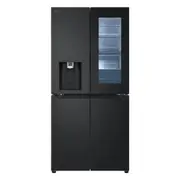 LG 508L Slim French Door Fridge - Matte Black