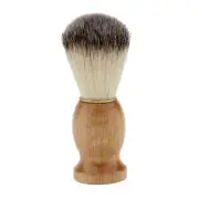 Handle Badger Shaving Brush Perfect Shave Barber Hard Wooden Hair Soft Feel