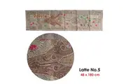Unique Hand Crafted Embroidered Sequined Wall Hanging / Bed Runner 48 x 180 cm
