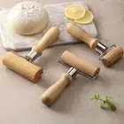 Rolling Pins Household Wooden Baking Kitchen Rolling Pin Tool Dough Roller
