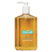 MICRELL 9759 12 oz. Antibacterial Lotion Soap - Light Scent (12/Carton) New