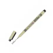 XSDK08-49 Sakura Pigma Micron 08 Marker Pen, 0.5mm Tip, Black, Pack of 2