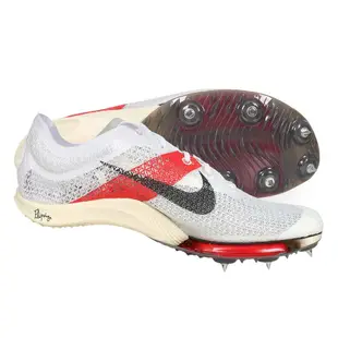 NIKE AIR ZOOM VICTORY EK 男田徑氣墊釘鞋-長距離 FJ0668-100 白紅紅黑