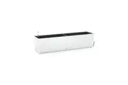 LECHUZA BALCONERA COLOR 80 PLANTER POT (WHITE)