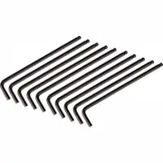 Wiha 46717 5/32" Ball End Hex L-Key (10 Pack)