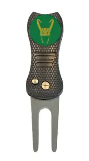 Loki Thor Marvel Golf Ball Marker + Switchblade Divot Tool