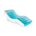 Intex Splash Pool 191x99cm Lounge Inflatable Swimming Floating Mat Aqua/White