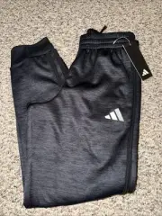 Adidas Boys Size 10/12 Black Game Go Jogger