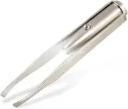 Healeved Eyebrow Hair Removal Tweezer Led Light Eyelash Tweezer Eyebrow Tweezer