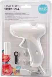 We R Memory Keepers USB Mini Glue Gun-White 662067