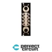 Meng Qi Dual Stereo Volume EURORACK - NEW - PERFECT CIRCUIT
