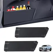 2Pcs Car Rear Trunk Organizer Side Divider Liner Board Fiber Waterproof Auto Rear Storage Side Baffle Board Compatible with Chery Tiggo 7, 7PLUS, 8, 8 PLUS, 8 PRO, 3, 3x, 5, 5x 2014-2025 (Size:8 PLUS)